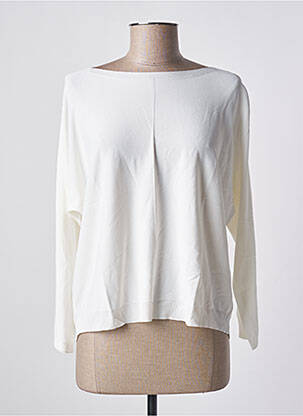 Pull blanc JULIA PARIS pour femme