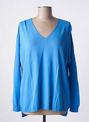 Pull bleu JULIA PARIS pour femme