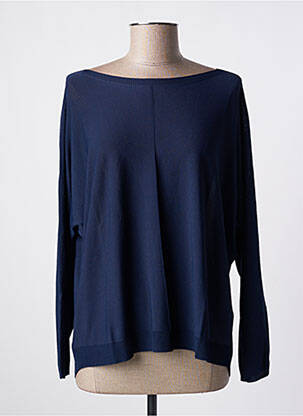 Pull bleu JULIA PARIS pour femme