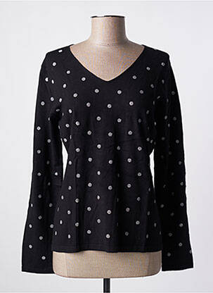 Pull noir GIORGIO BARBARA pour femme