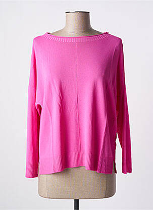 Pull rose JULIA PARIS pour femme