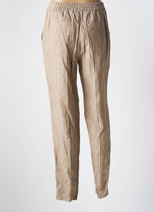 Pantalon chino taille normale taille normale beige GERARD DAREL femme