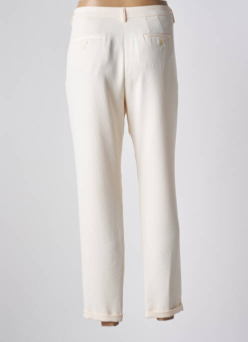 Pantalon chino beige PABLO pour femme