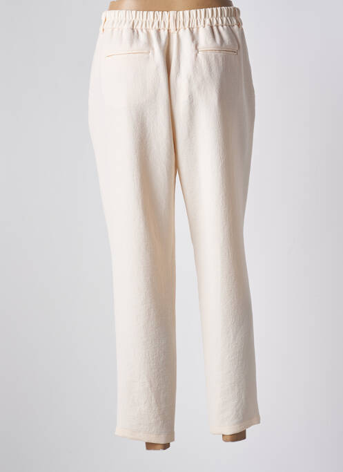 Pantalon chino beige PABLO pour femme