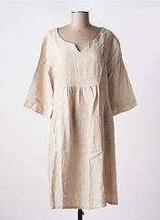 Robe mi-longue beige ALEXANDRE LAURENT pour femme seconde vue