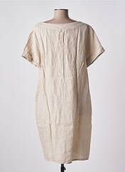 Robe mi-longue beige ALEXANDRE LAURENT pour femme seconde vue