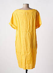 Robe mi-longue jaune ALEXANDRE LAURENT pour femme seconde vue