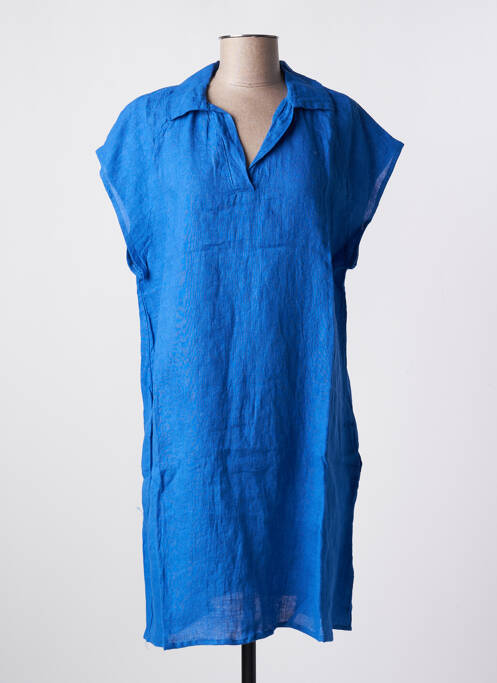 Robe mi-longue bleu ALEXANDRE LAURENT pour femme