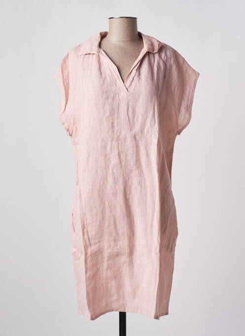 Robe mi-longue rose ALEXANDRE LAURENT pour femme