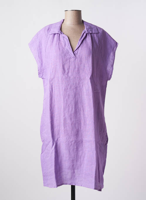 Robe mi-longue violet ALEXANDRE LAURENT pour femme