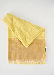 Foulard jaune DEELUXE pour femme seconde vue