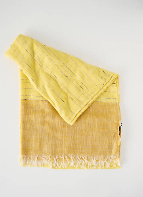 Foulard jaune DEELUXE pour femme