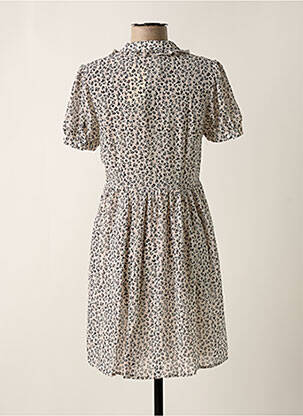 Robe courte manches courtes manches courtes noir LOVIE & CO femme