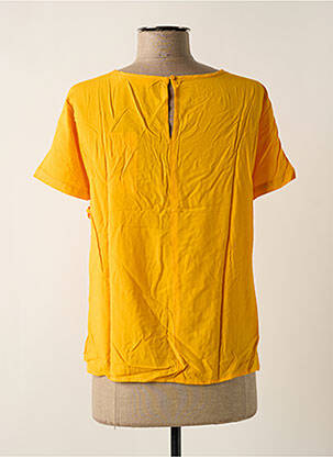 Blouse manches courtes manches courtes orange BROADWAY femme