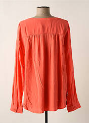 Blouse orange ICHI pour femme seconde vue