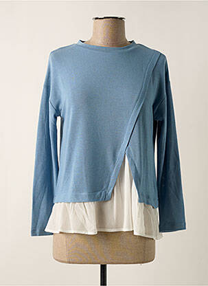 Pull bleu TIFFOSI pour femme