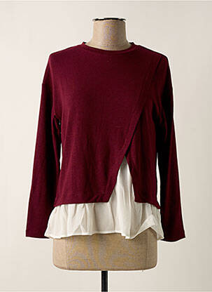 Pull rouge TIFFOSI pour femme