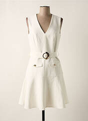 Robe courte beige MORGAN pour femme seconde vue