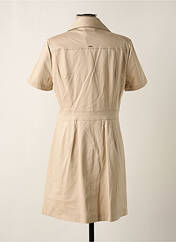 Robe courte beige MORGAN pour femme seconde vue