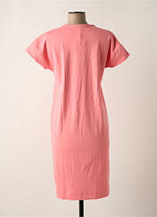 Robe mi-longue rose GARCIA pour femme seconde vue