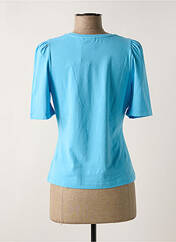 T-shirt bleu ICHI pour femme seconde vue