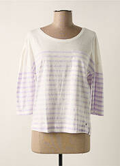 T-shirt violet BROADWAY pour femme seconde vue