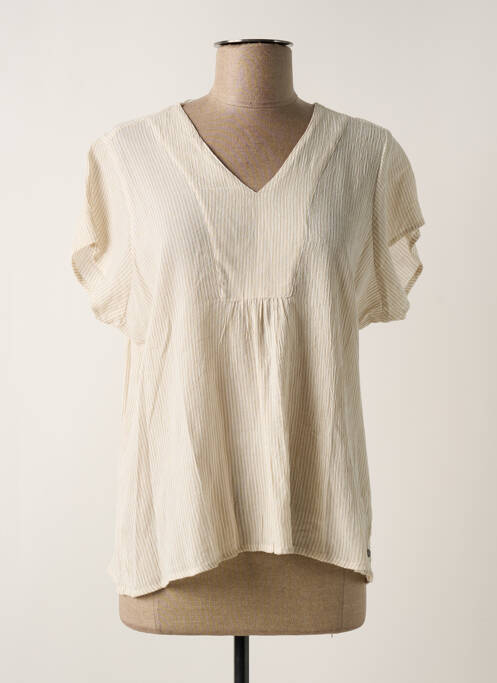 Blouse beige BROADWAY pour femme