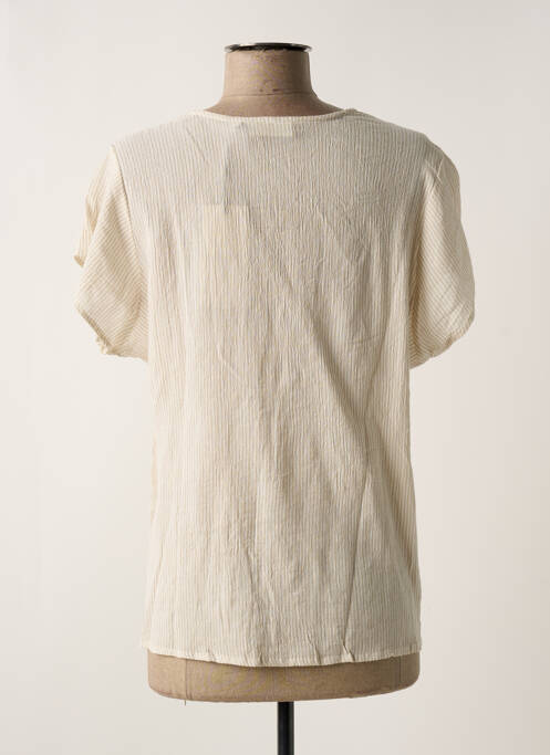 Blouse beige BROADWAY pour femme