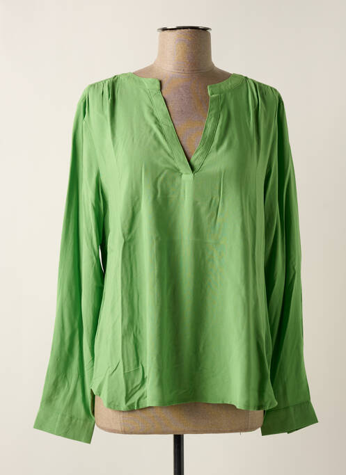 Blouse vert ICHI pour femme