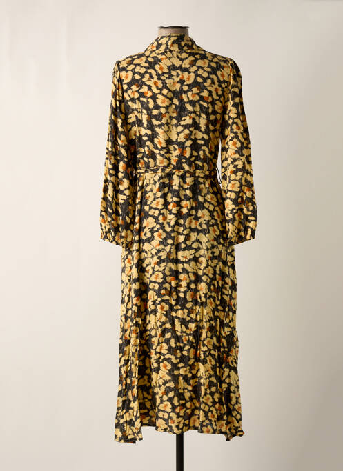 Robe longue jaune CHERRY PARIS pour femme