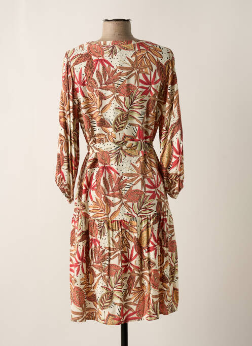 Robe mi-longue beige GARCIA pour femme