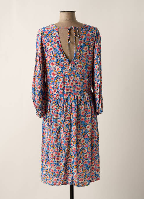 Robe mi-longue bleu GARCIA femme