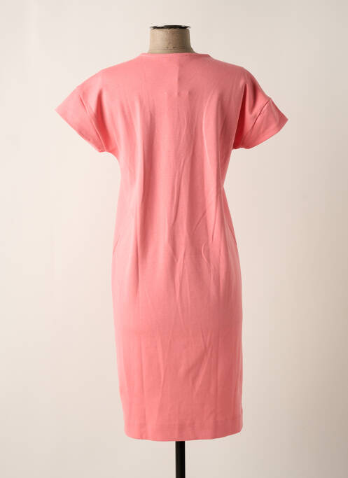 Robe mi-longue rose GARCIA pour femme