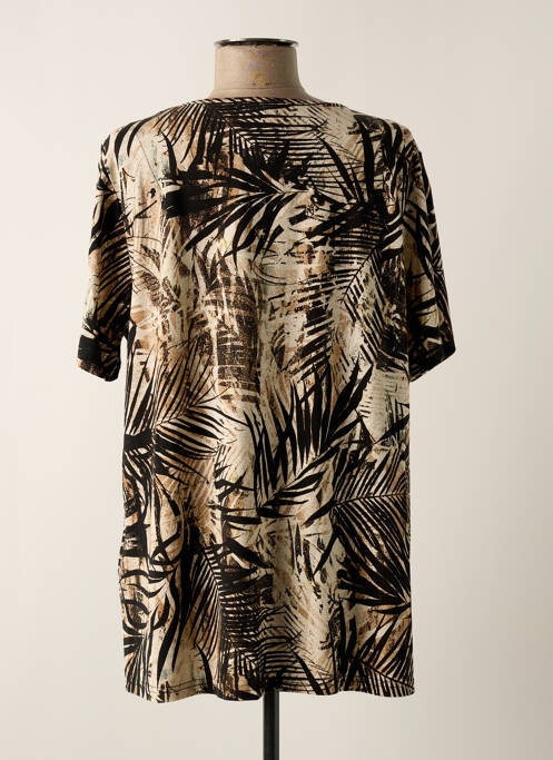 T-shirt noir CISO pour femme