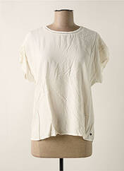 Blouse beige clair BROADWAY pour femme seconde vue