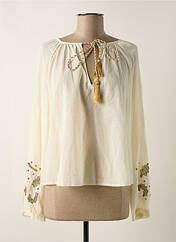 Blouse beige LES TROPEZIENNES PAR M.BELARBI pour femme seconde vue