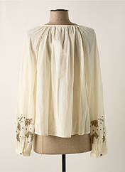 Blouse beige LES TROPEZIENNES PAR M.BELARBI pour femme seconde vue