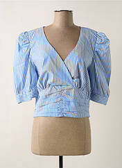 Blouse bleu MORGAN pour femme seconde vue