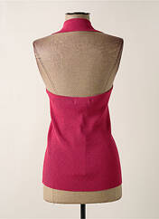 Gilet sans manche rose YES.ZEE pour femme seconde vue