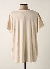 T-shirt beige BROADWAY pour femme seconde vue