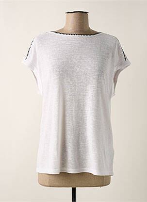 T-shirt blanc STREET ONE pour femme