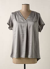 T-shirt gris BROADWAY pour femme seconde vue