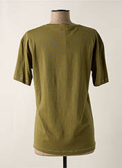 T-shirt vert YES.ZEE pour femme seconde vue