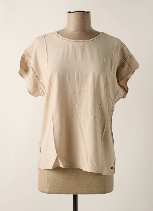 Blouse beige BROADWAY pour femme