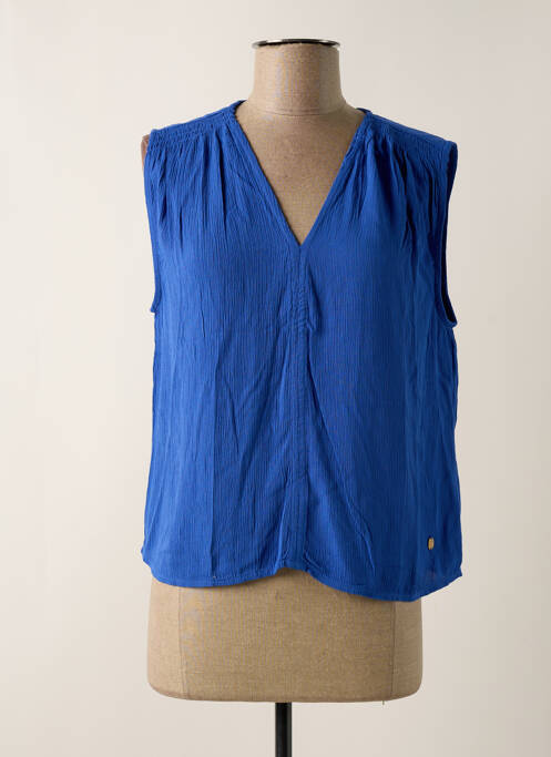 Blouse bleu LES TROPEZIENNES PAR M.BELARBI pour femme