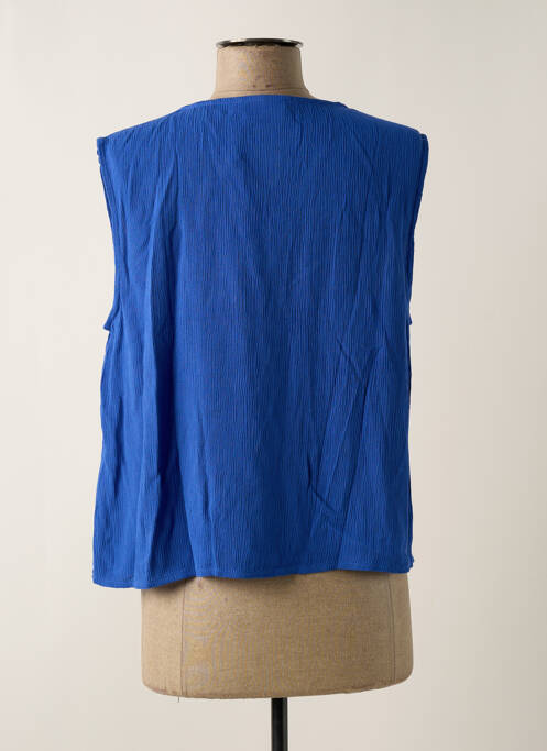 Blouse bleu LES TROPEZIENNES PAR M.BELARBI pour femme
