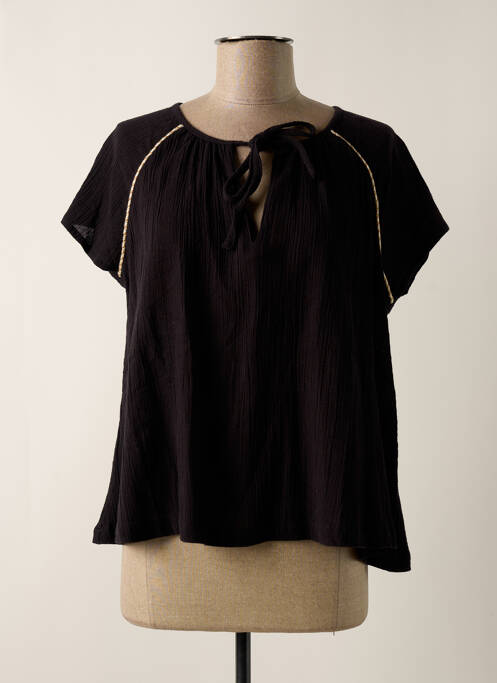 Blouse noir LES TROPEZIENNES PAR M.BELARBI pour femme