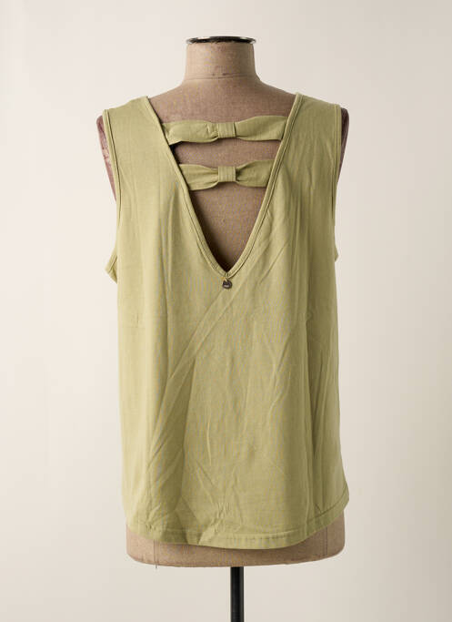 Débardeur vert DEELUXE pour femme