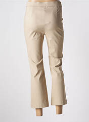 Pantalon 7/8 beige BROADWAY pour femme seconde vue