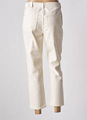 Pantalon droit beige MORGAN pour femme seconde vue